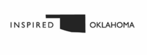 INSPIRED OKLAHOMA Logo (USPTO, 26.10.2012)