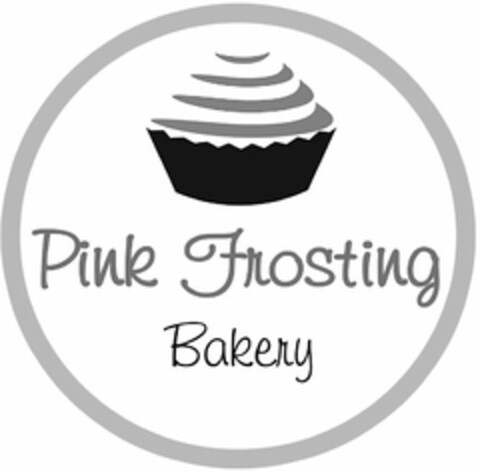 PINK FROSTING BAKERY Logo (USPTO, 07.11.2012)