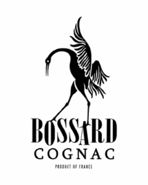 BOSSARD COGNAC PRODUCT OF FRANCE Logo (USPTO, 23.12.2012)