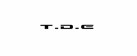 T.D.E Logo (USPTO, 27.12.2012)