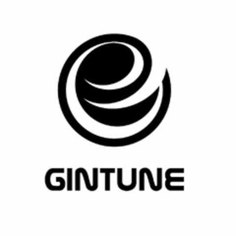 GINTUNE Logo (USPTO, 07.01.2013)