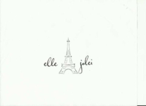 ELLE JOLEI Logo (USPTO, 24.01.2013)