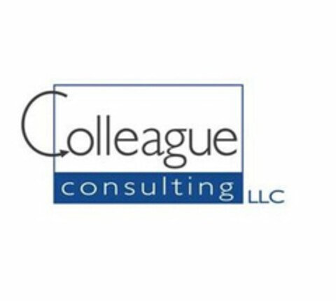 COLLEAGUE CONSULTING LLC Logo (USPTO, 02/19/2013)