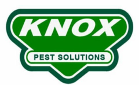 KNOX PEST SOLUTIONS Logo (USPTO, 19.02.2013)