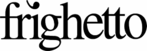 FRIGHETTO Logo (USPTO, 05.03.2013)