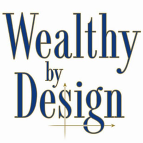 WEALTHY BY DESIGN Logo (USPTO, 05/28/2013)