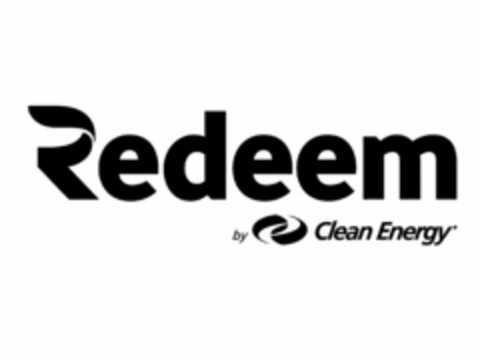 REDEEM BY CLEAN ENERGY Logo (USPTO, 24.07.2013)