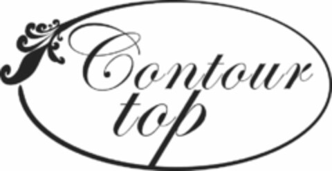 CONTOUR TOP Logo (USPTO, 07/31/2013)