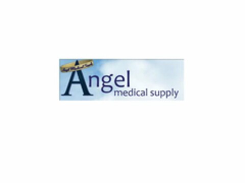 ANGEL MEDICAL SUPPLY ANGEL MEDICAL SUPPLY Logo (USPTO, 08/26/2013)