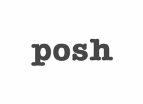 POSH Logo (USPTO, 09.09.2013)