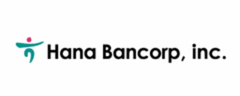 HANA BANCORP, INC. Logo (USPTO, 09/11/2013)