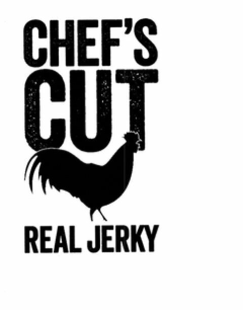 CHEF'S CUT REAL JERKY Logo (USPTO, 19.09.2013)