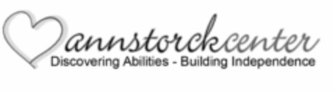 ANNSTORCKCENTER DISCOVERING ABILITIES - BUILDING INDEPENDENCE Logo (USPTO, 09/25/2013)