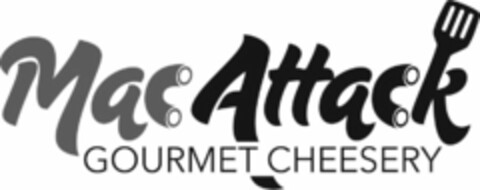 MAC ATTACK GOURMET CHEESERY Logo (USPTO, 30.09.2013)