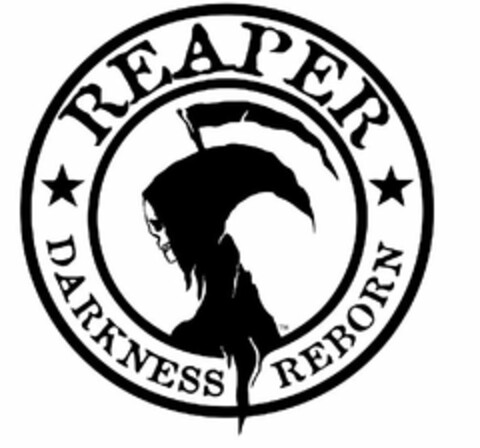 REAPER DARKNESS REBORN Logo (USPTO, 10/21/2013)