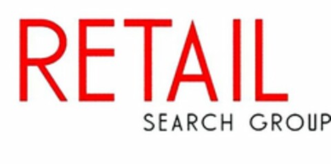 RETAIL SEARCH GROUP Logo (USPTO, 10/22/2013)