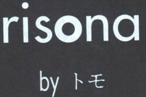 RISONA BY Logo (USPTO, 23.10.2013)