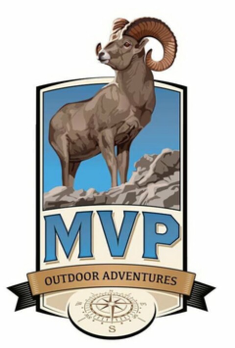 MVP OUTDOOR ADVENTURES Logo (USPTO, 16.12.2013)