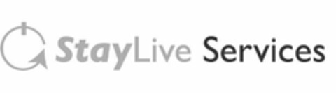 STAYLIVE SERVICES Logo (USPTO, 10.01.2014)