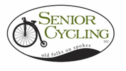 SENIOR CYCLING INC OLD FOLKS ON SPOKES Logo (USPTO, 01/14/2014)