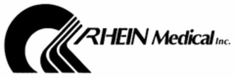 R RHEIN MEDICAL INC. Logo (USPTO, 14.03.2014)