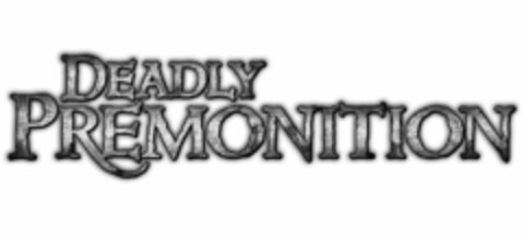 DEADLY PREMONITION Logo (USPTO, 03/26/2014)