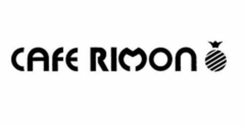 CAFE RIMON Logo (USPTO, 09.04.2014)