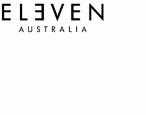 ELEVEN AUSTRALIA Logo (USPTO, 04/11/2014)