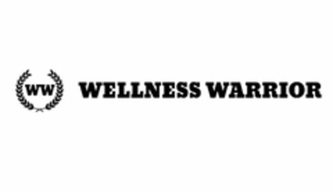 WW WELLNESS WARRIOR Logo (USPTO, 15.04.2014)