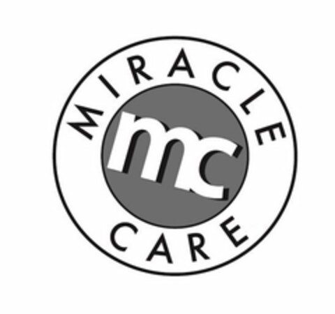 MIRACLE CARE MC Logo (USPTO, 07/10/2014)