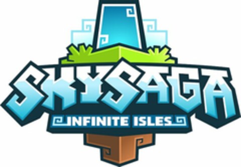 SKYSAGA INFINITE ISLES Logo (USPTO, 07/14/2014)