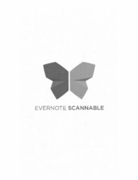 EVERNOTE SCANNABLE Logo (USPTO, 01.10.2014)