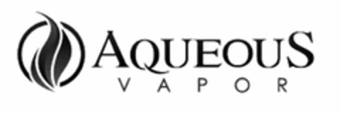 AQUEOUS VAPOR Logo (USPTO, 10/08/2014)