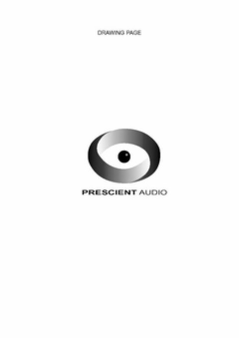 PRESCIENT AUDIO Logo (USPTO, 10/21/2014)