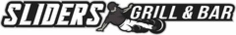 SLIDERS GRILL & BAR Logo (USPTO, 24.11.2014)