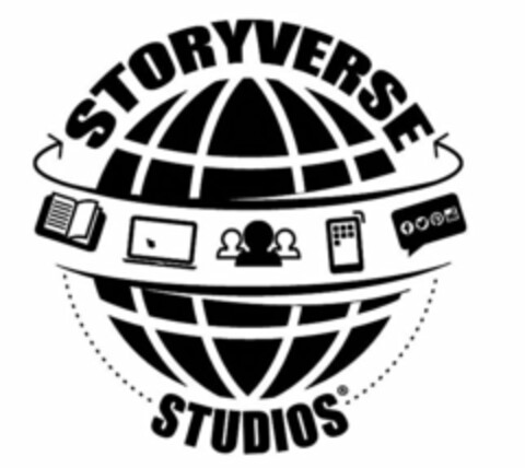 STORYVERSE STUDIOS Logo (USPTO, 12/01/2014)