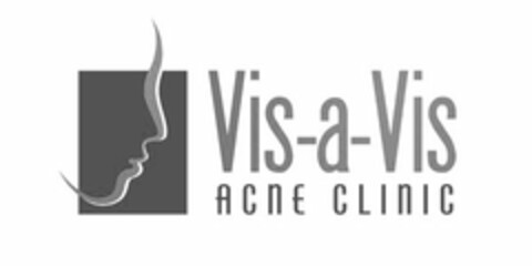 VIS-A-VIS ACNE CLINIC Logo (USPTO, 12/02/2014)