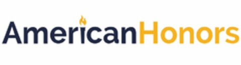 AMERICAN HONORS Logo (USPTO, 06.01.2015)