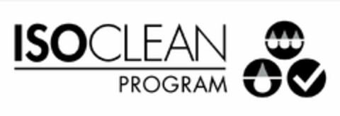 ISOCLEAN PROGRAM Logo (USPTO, 14.01.2015)