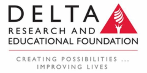 DELTA RESEARCH AND EDUCATIONAL FOUNDATION CREATING POSSIBILITIES ... IMPROVING LIVES Logo (USPTO, 21.01.2015)