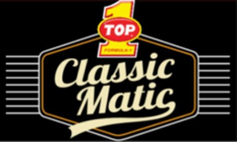 1 TOP FORMULA-1 CLASSIC MATIC Logo (USPTO, 22.01.2015)