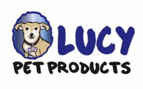 LUCY PET PRODUCTS Logo (USPTO, 30.01.2015)