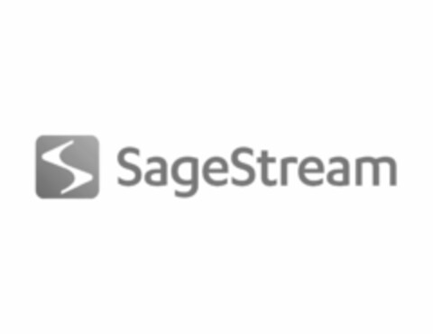 S SAGESTREAM Logo (USPTO, 12.02.2015)
