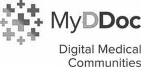 MYDDOC DIGITAL MEDICAL COMMUNITIES Logo (USPTO, 13.02.2015)