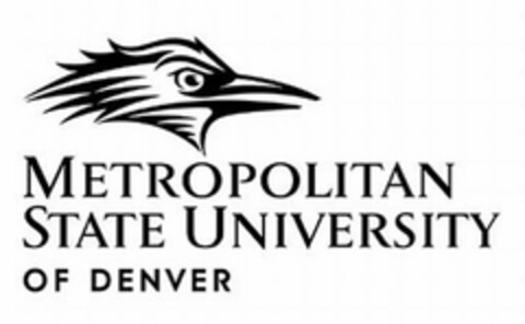 METROPOLITAN STATE UNIVERSITY OF DENVER Logo (USPTO, 03/30/2015)