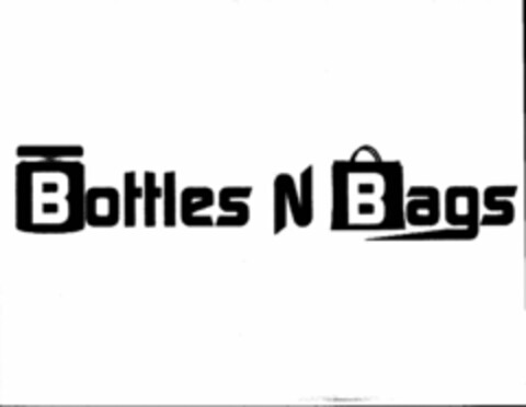 BOTTLES N BAGS Logo (USPTO, 30.04.2015)