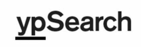 YPSEARCH Logo (USPTO, 13.05.2015)