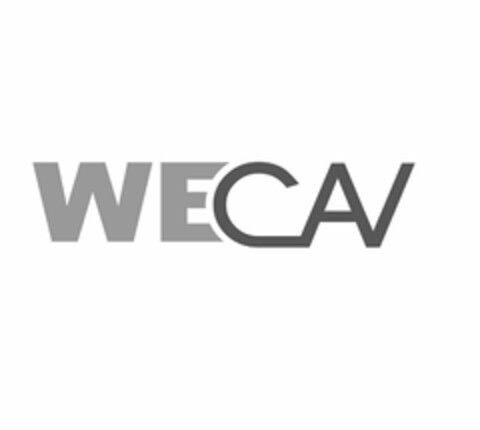 WECAV Logo (USPTO, 01.06.2015)