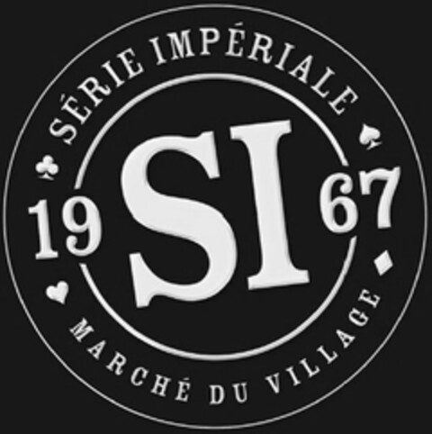 SI SERIE IMPERIALE MARCHE DU VILLAGE 1967 Logo (USPTO, 05.06.2015)