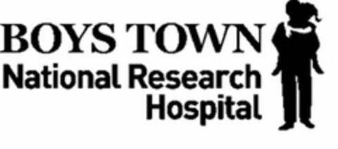 BOYS TOWN NATIONAL RESEARCH HOSPITAL Logo (USPTO, 06/19/2015)